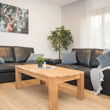 Appartement Deluxe For 5 - 2 Bedrooms - Free Private Parking - 5 Min To Slopes - Terrace *