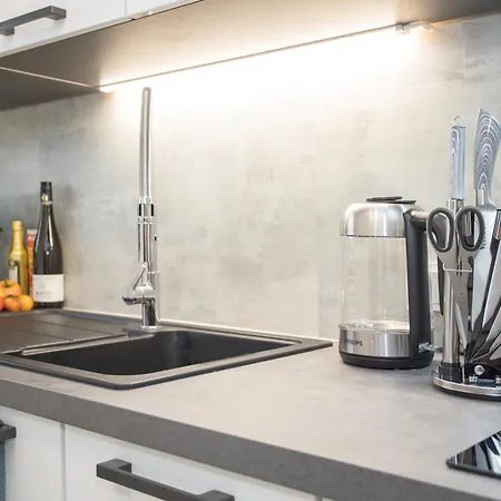 Apartmán Deluxe For 5 - 2 Bedrooms - Free Private Parking - 5 Min To Slopes - Terrace Winterberg