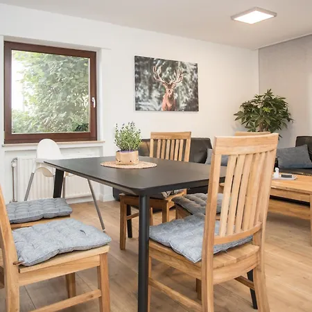 Deluxe For 5 - 2 Bedrooms - Free Private Parking - 5 Min To Slopes - Terrace * Winterberg