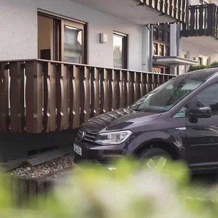 Deluxe For 5 - 2 Bedrooms - Free Private Parking - 5 Min To Slopes - Terrace Winterberg