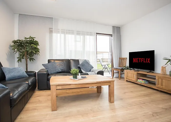 Appartement Deluxe For 5 - 2 Bedrooms - Free Private Parking - 5 Min To Slopes - Terrace Winterberg