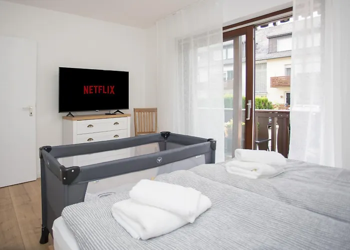 Deluxe For 5 - 2 Bedrooms - Free Private Parking - 5 Min To Slopes - Terrace Appartement