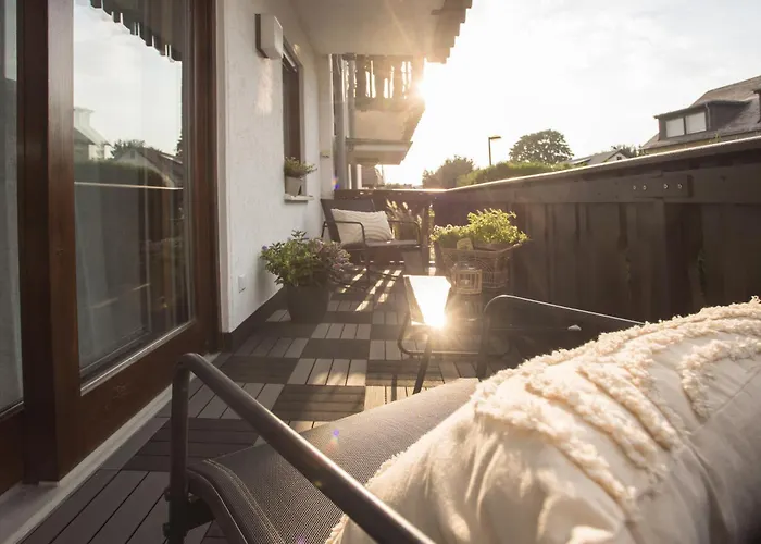 Deluxe For 5 - 2 Bedrooms - Free Private Parking - 5 Min To Slopes - Terrace Appartement