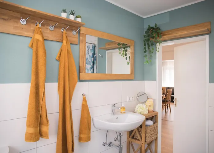 Appartement Deluxe For 5 - 2 Bedrooms - Free Private Parking - 5 Min To Slopes - Terrace Winterberg