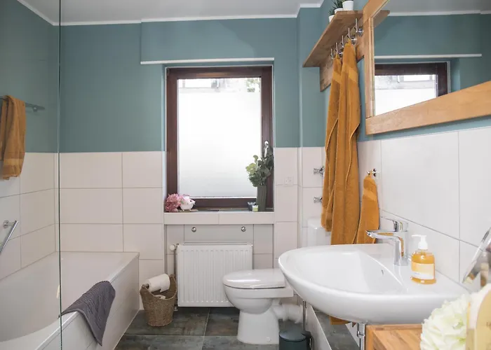 Appartement Deluxe For 5 - 2 Bedrooms - Free Private Parking - 5 Min To Slopes - Terrace Winterberg