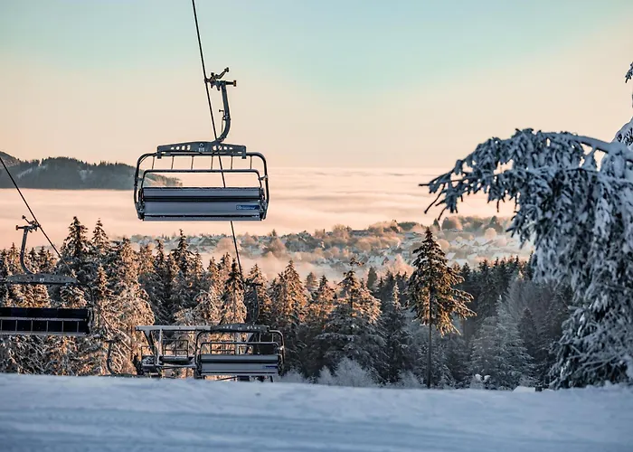 Appartement Deluxe For 5 - 2 Bedrooms - Free Private Parking - 5 Min To Slopes - Terrace